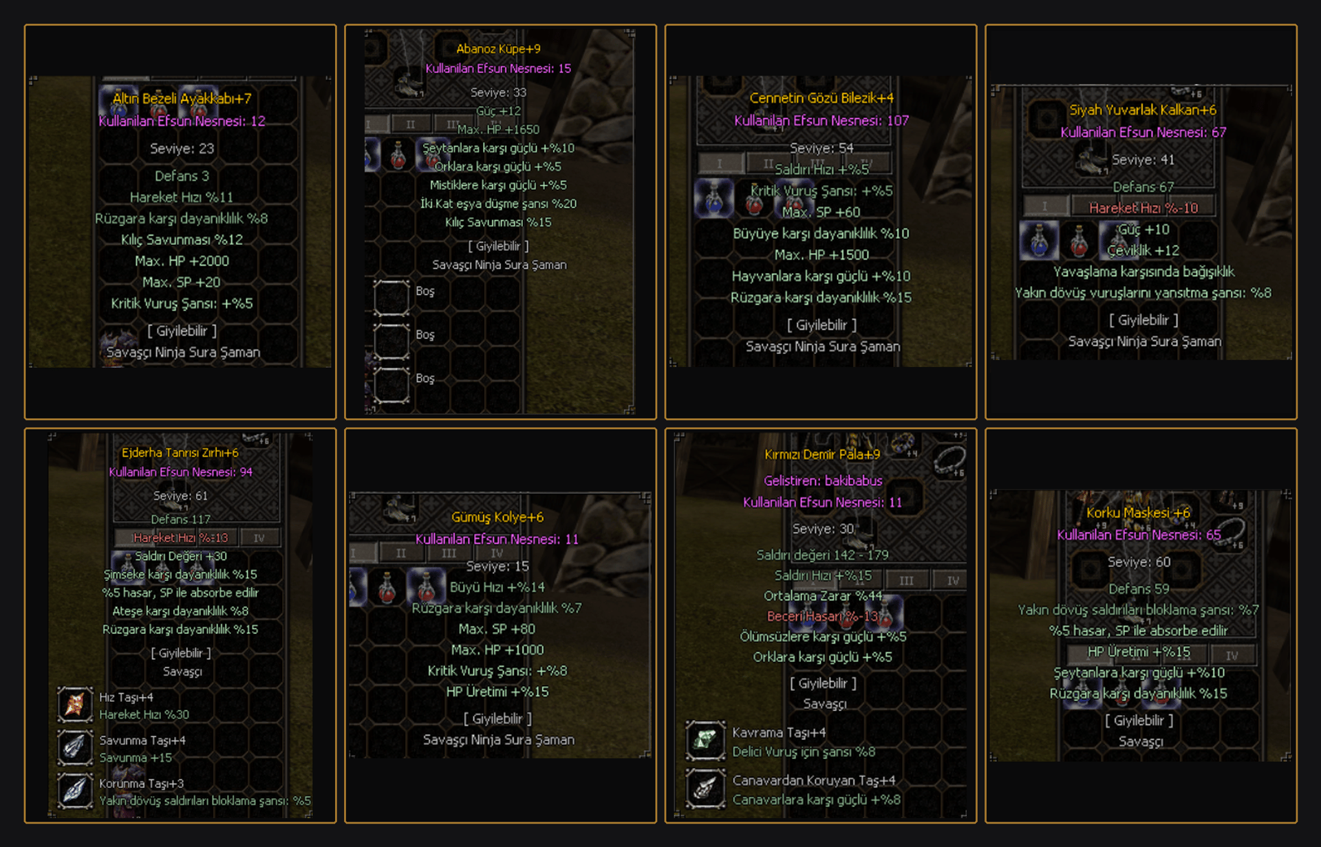 65 Level Bedo / Biyo Bitik / Full Dizili Hesap