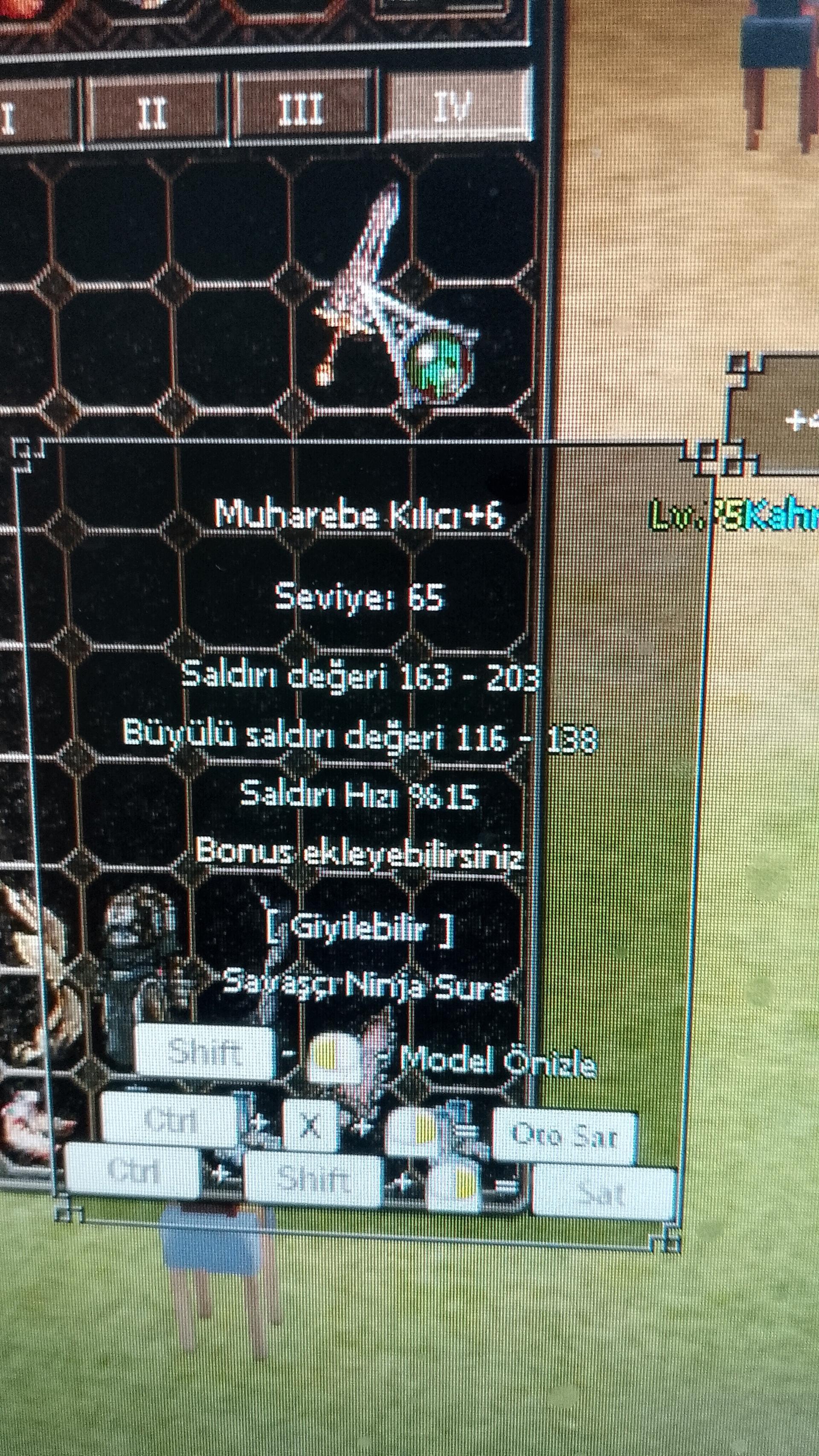 Muharrebe kılıcı