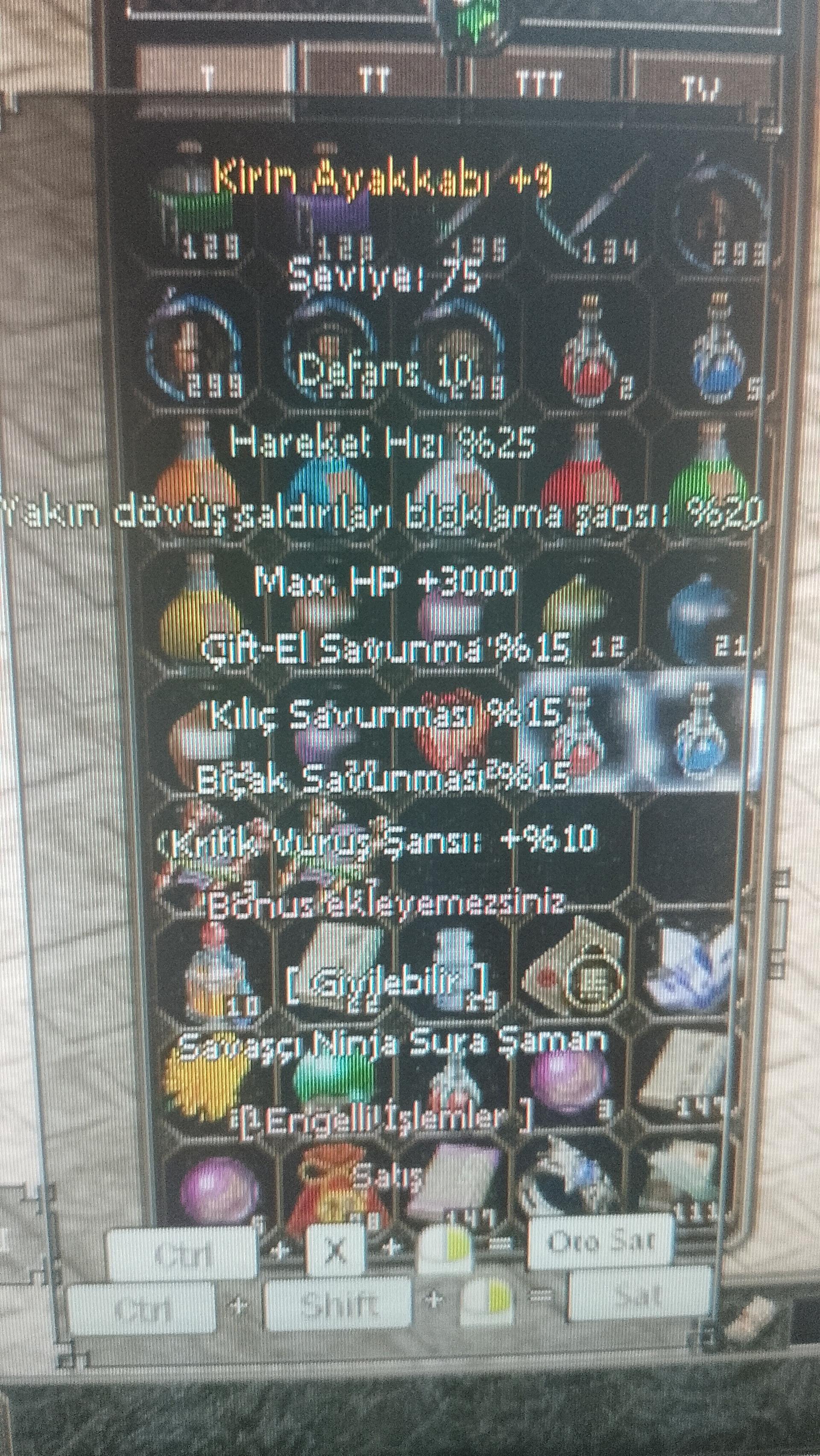 +9 full vslik anka ayakkabı