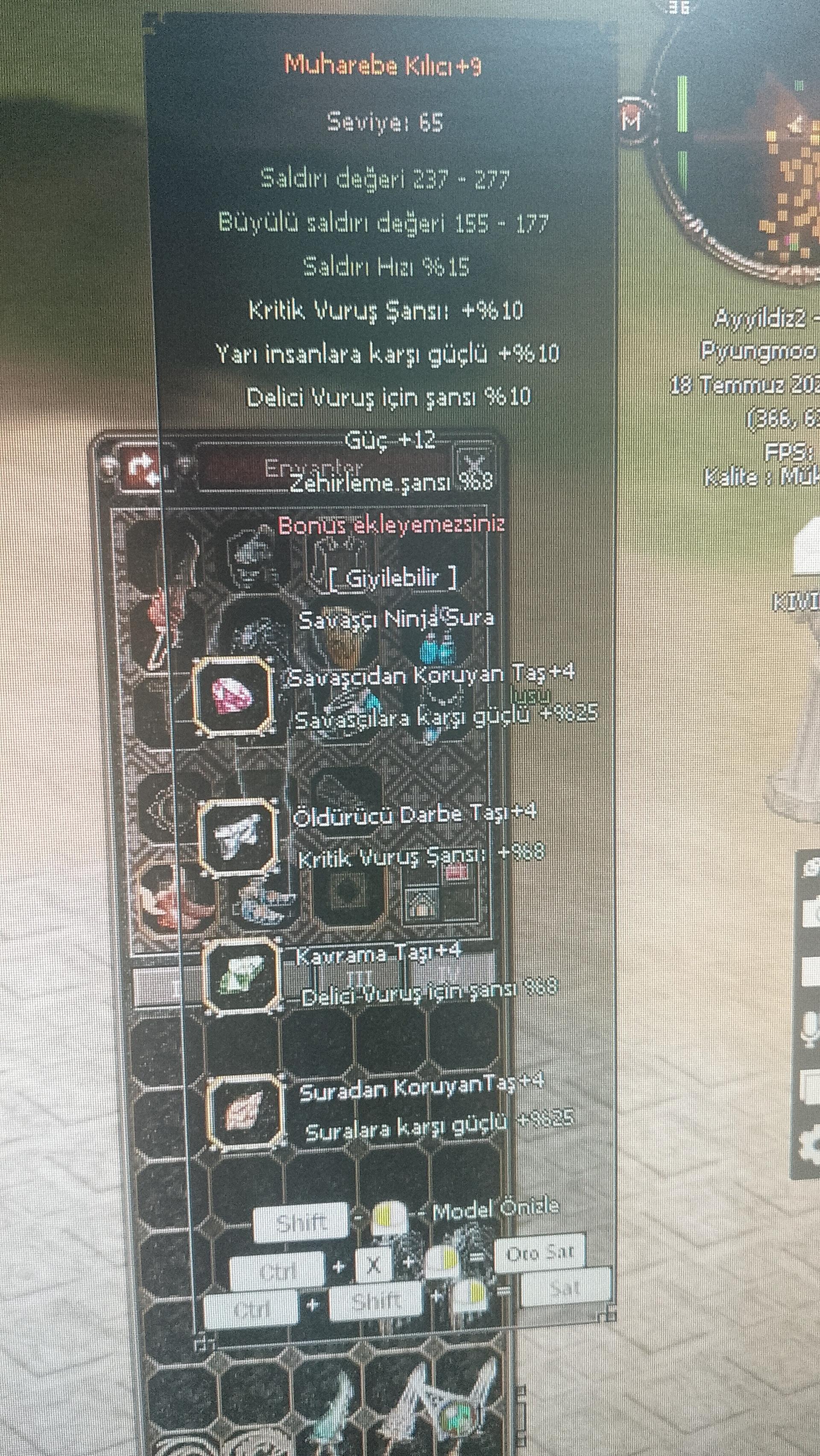 2 adet +9 MUHARREBE VSLİK HEM NİNJA HEM SURA SAVACİ