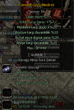 +6 doyumluk cennet bilezik