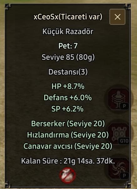 Şampiyon 1 Şaman