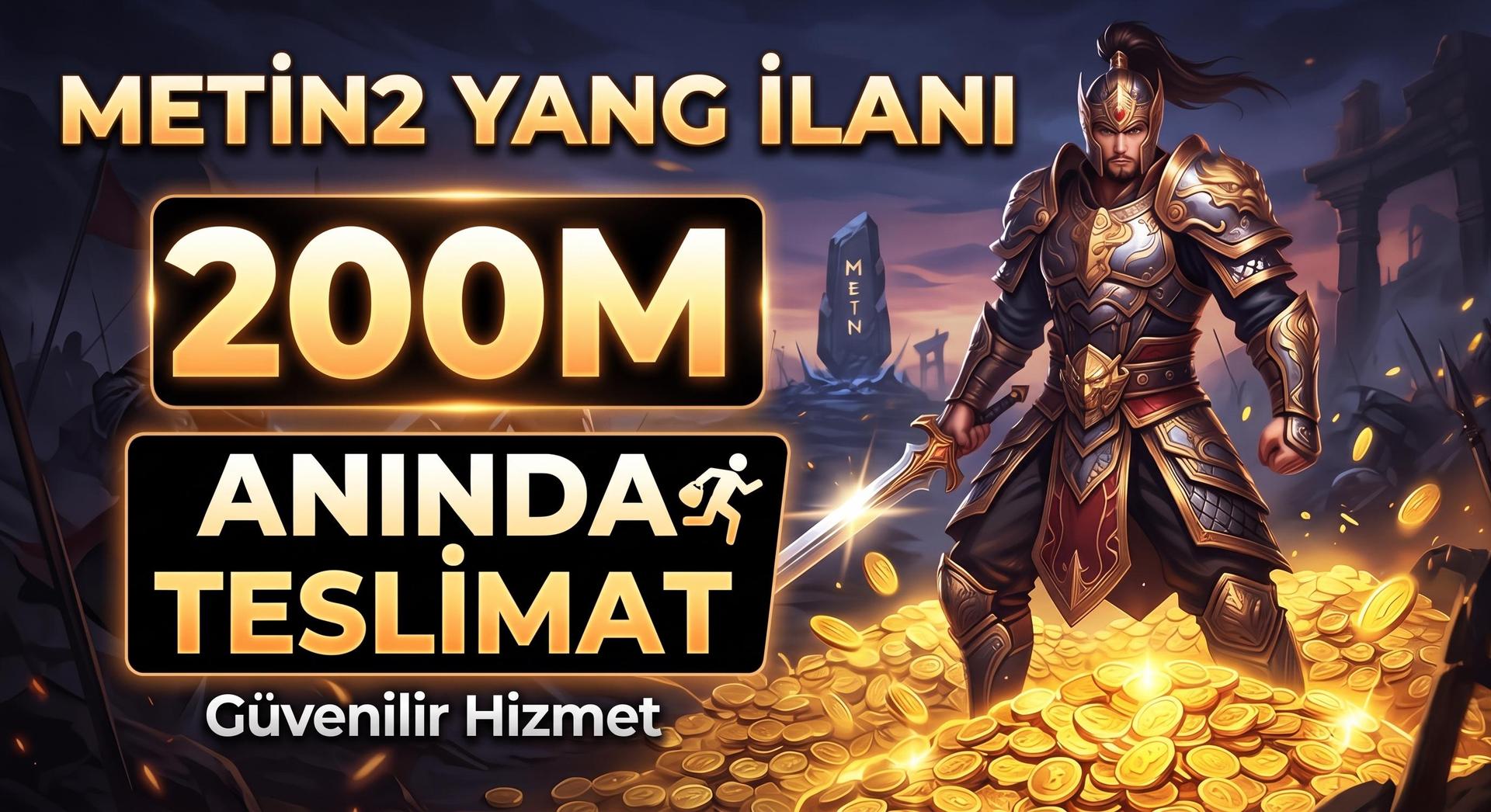200M YANG ANINDA TESLİMAT