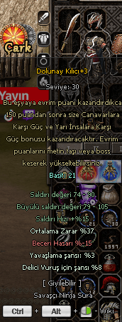 37 ORT DOLU + 1M YANG