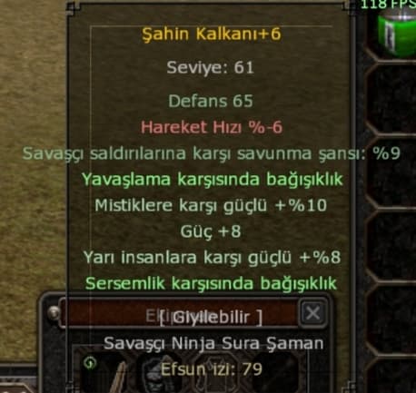 ELİTİMSİ +6 ŞAHİN KALKAN