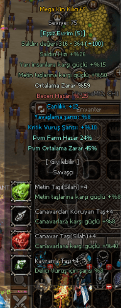 +9 MEGA KİN