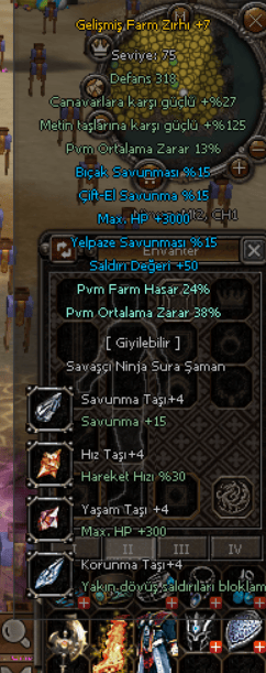 GELİŞMİŞ FARM ZIRH