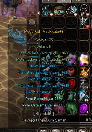 MEGA RUH AYAKKABI +8