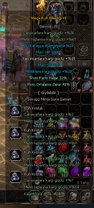 MEGA RUH BİLEKLİK +8