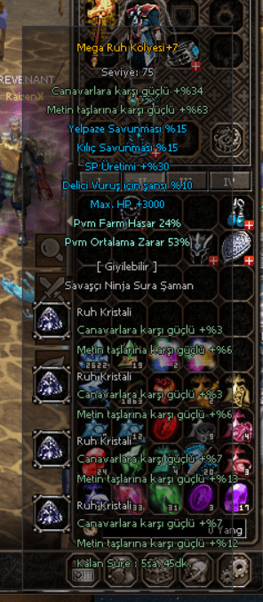 MEGA RUH KOLYE +7