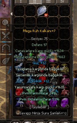MEGA KALKAN +7
