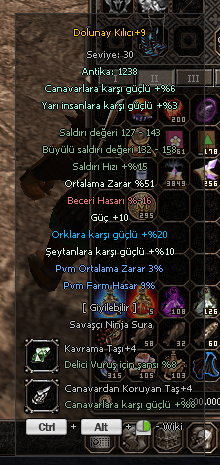 +9 DOLU 51 ORT 10 GÜÇ