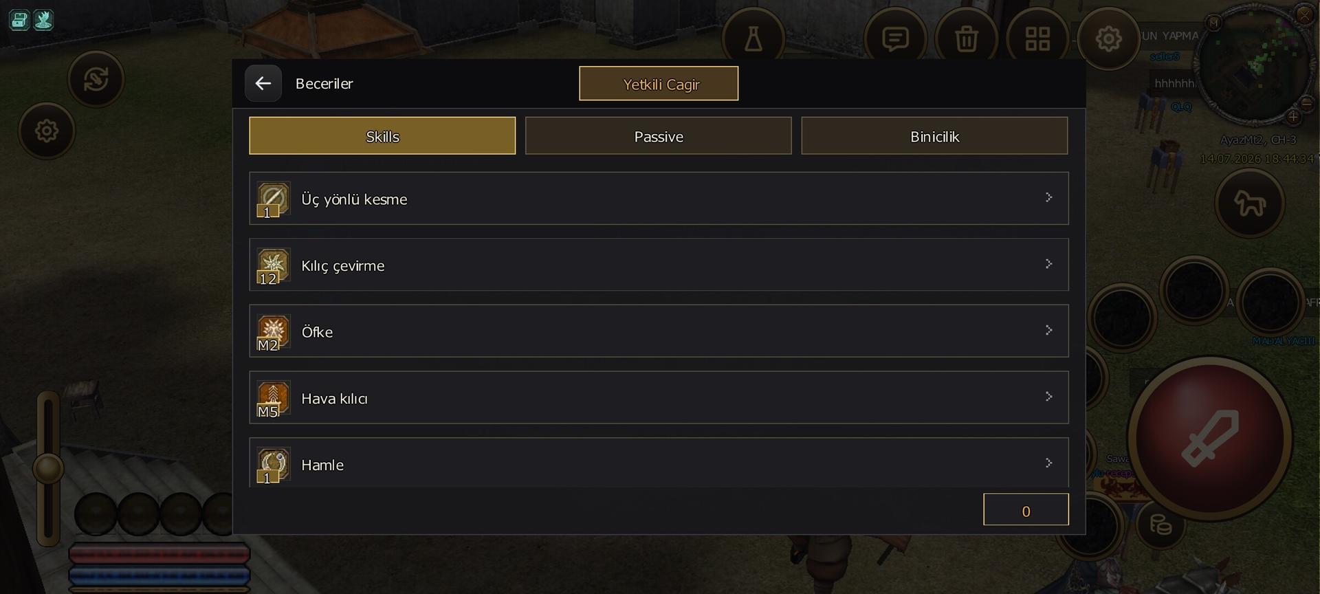47 level bedensel boş uyguna temizzz hava m5