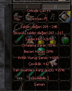 28 bec orkide yarı çevik kritik 40 TL