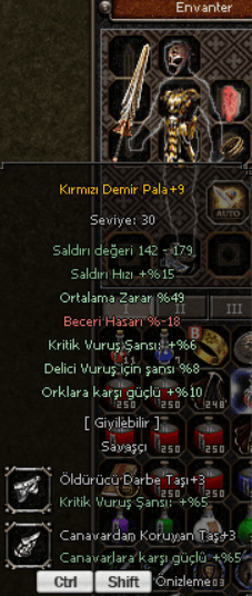 49 ORT ELİT KDP SVDE TEK