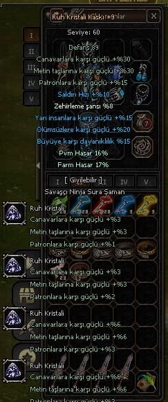 +9 Ruh kaskı