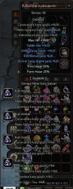 +9 ruh ayakabı