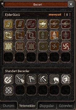 p skill kritikçi şaman acıklamada