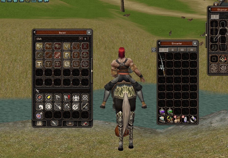 TEK MAIL 2 ID 95 LVL SURA PLİ