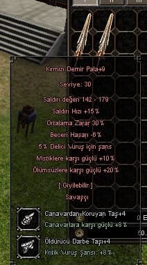 2 ADET KDP 30 ORT 20 ÖLÜMSÜZ +4 TAŞ KDP +9 33 ORT KRİTİK SERSEMLİ +4TAŞ KDP