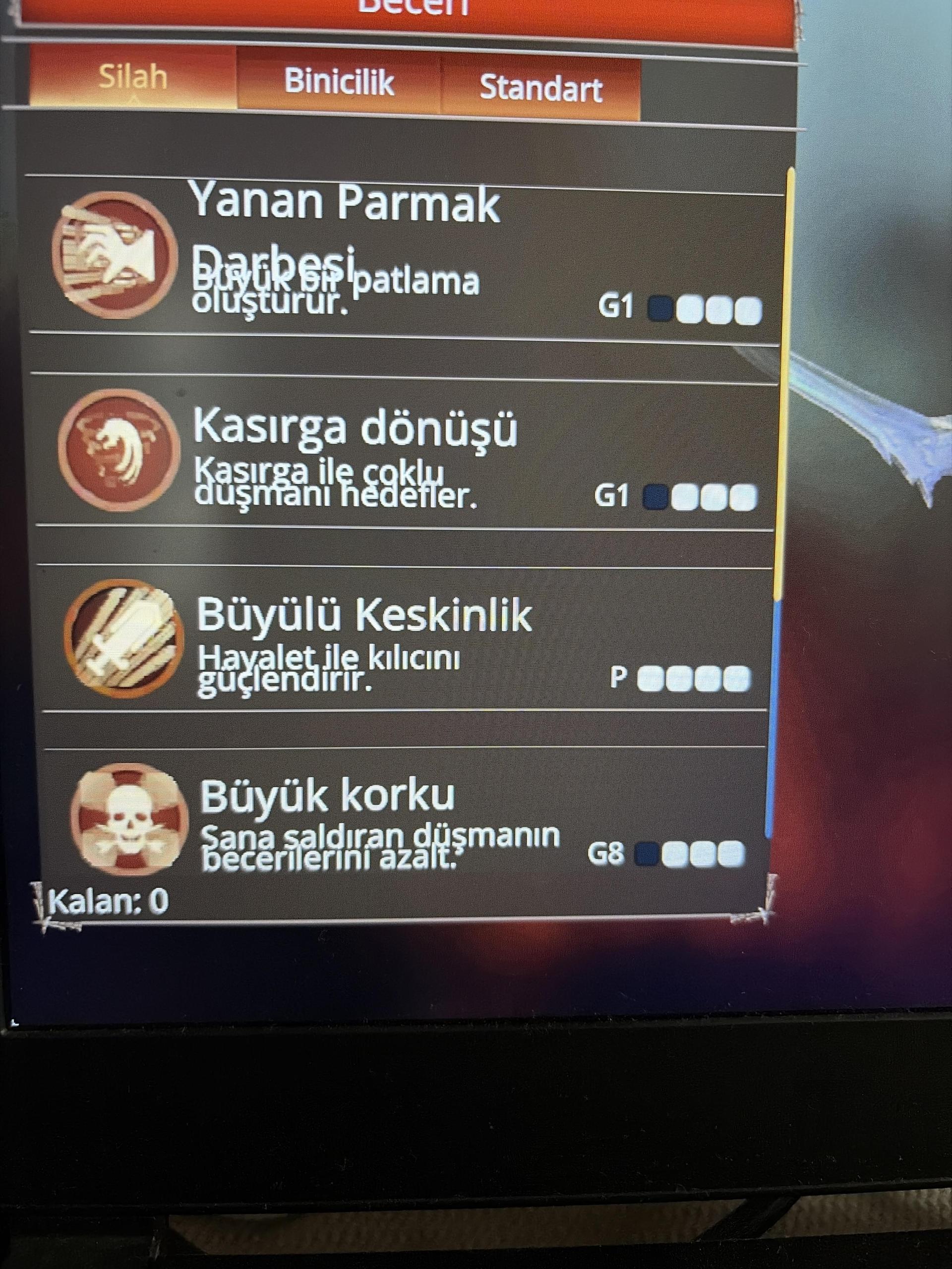 92 level büyülü keskinlik sura