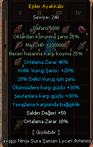 SON DÖNÜŞÜM AYAKKABI