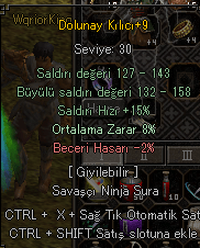 +9 8ort dolu