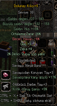 +9 26 ort 8 güç dolu