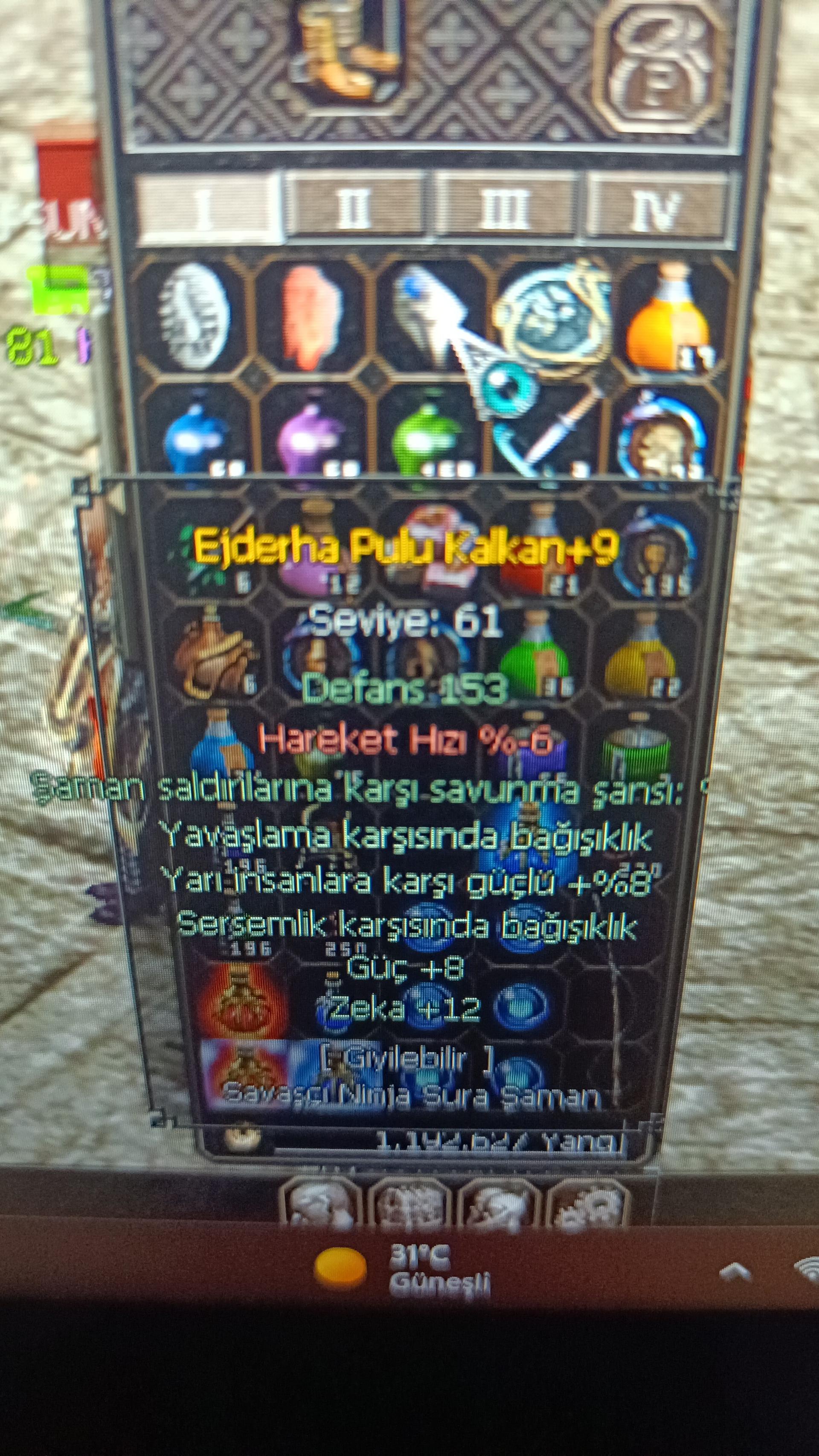 EJDERHA PULU KALKAN