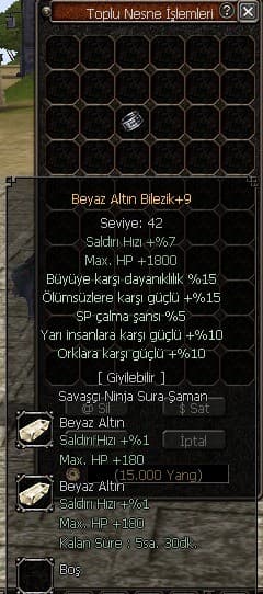 BEYAZ ALTIN BİLEZİK +9