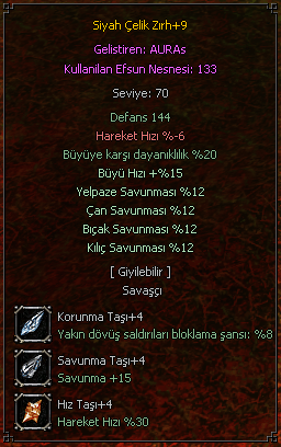 Siyah çelik