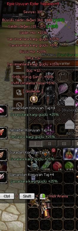 +9 ful evrım şaman betalar p6 hemen teslım