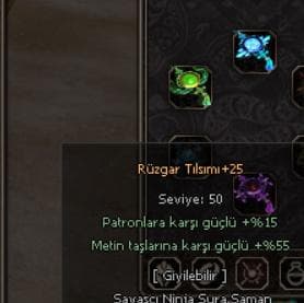 +25 rüzgar tıslımı gelllll