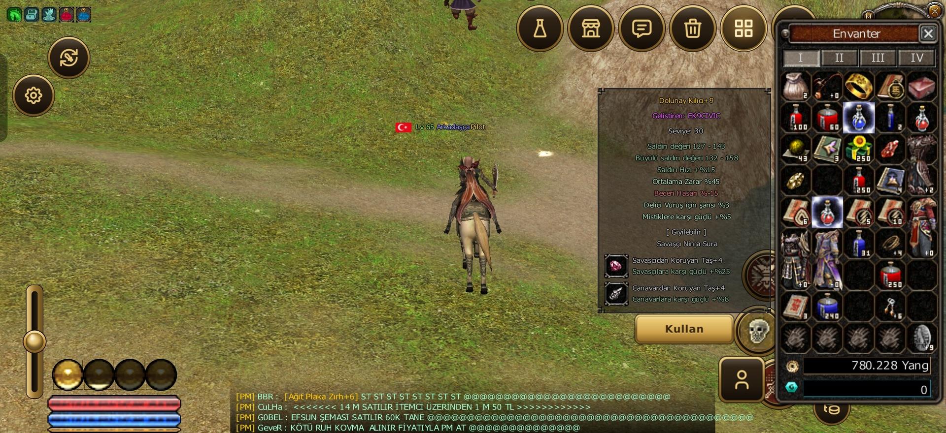 65 LVL SURA FULL + FULL KIZILDA 7K DAMAGE