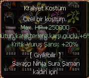 KADIN KOSTÜM