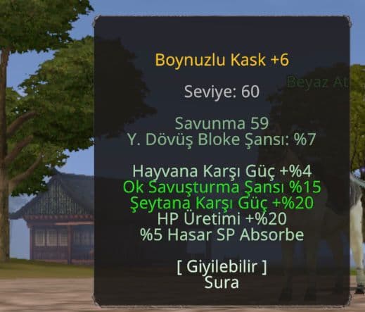Temizinden item
