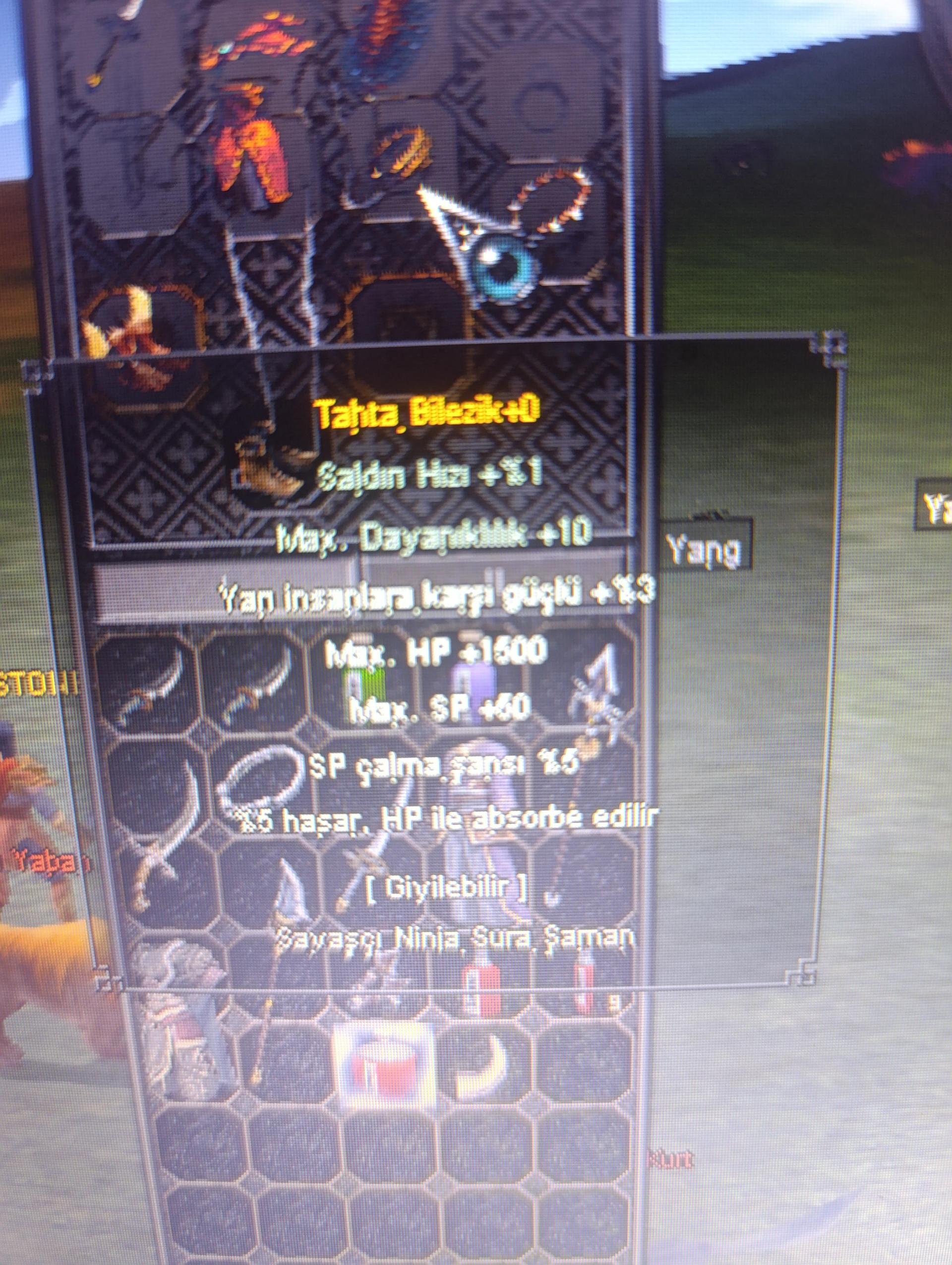 1500 HP bilezik