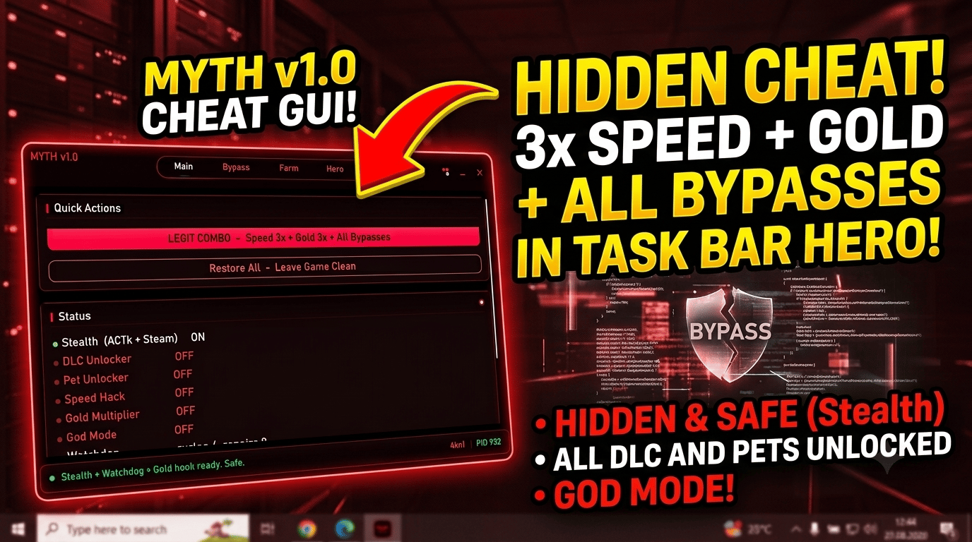 TASK BAR HERO HILE FIX YEMEDI