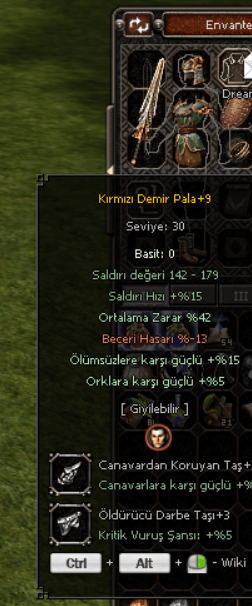 +9 KDP 42 ORT TAŞLI