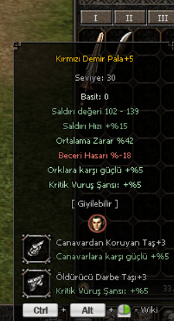 42 ORT TAŞLI KDP