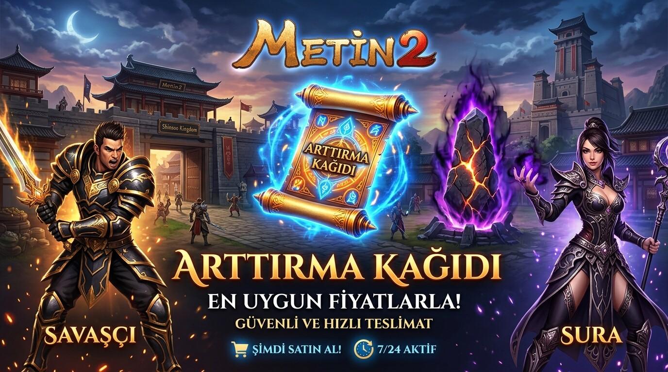 ARTTIRMA KAĞIDI