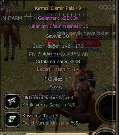 +9 KDP 38 ORT FULL TAŞLI