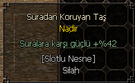 SURA TAŞI NADİR
