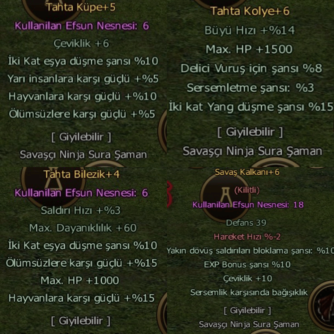45 BEDO HAVA M5 ÖFKE M3