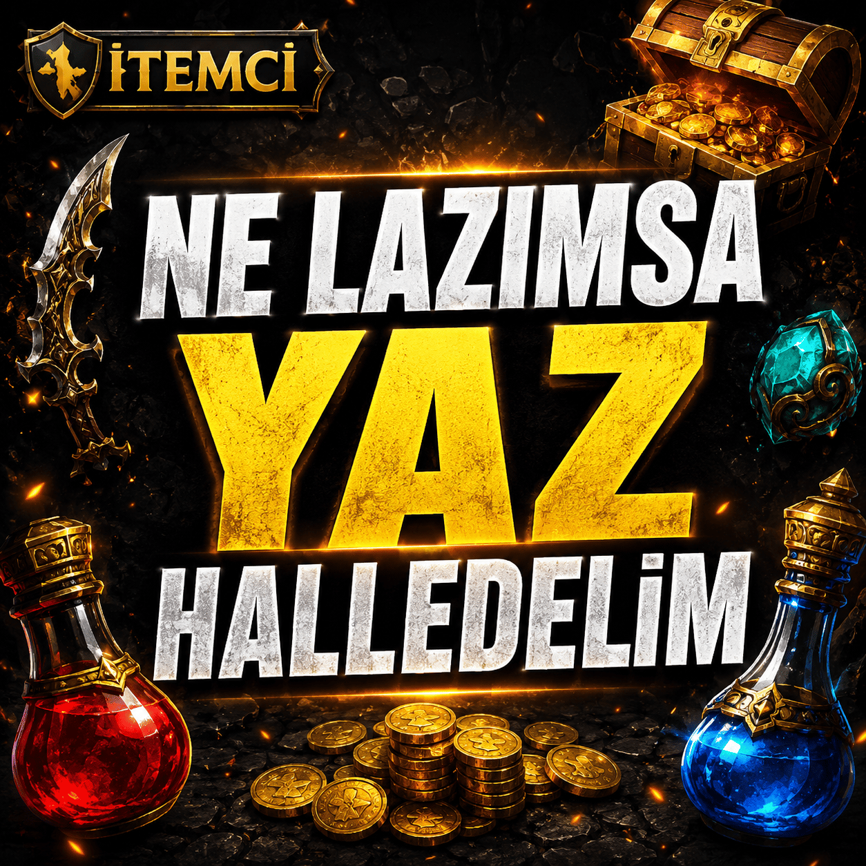 2.MAP SANDIK SATILIR- NE LAZIMSA YAZ ÇÖZELİM