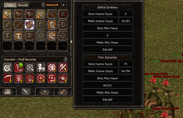 520K HASARLI SURA 81 LEVEL FULL NESNELİ