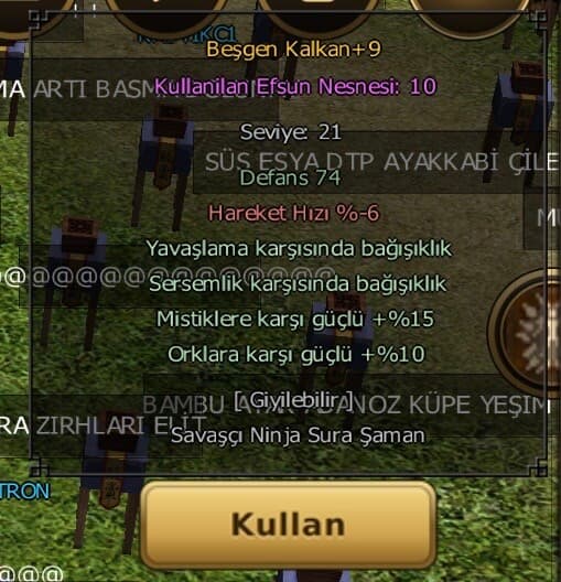 +9 BEŞGEN SERSEM VE YAVAŞLAMA