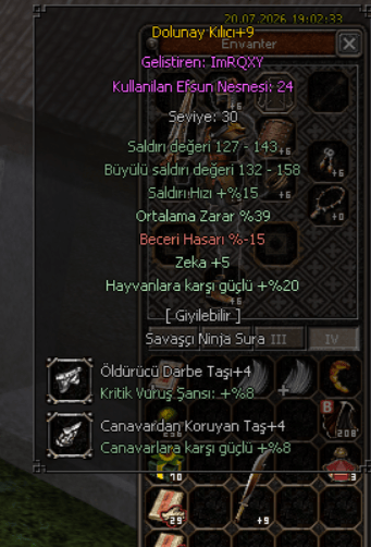 ELİT +9 39 ORT 5 ZEKA DOLUNAY 4 TAŞLI