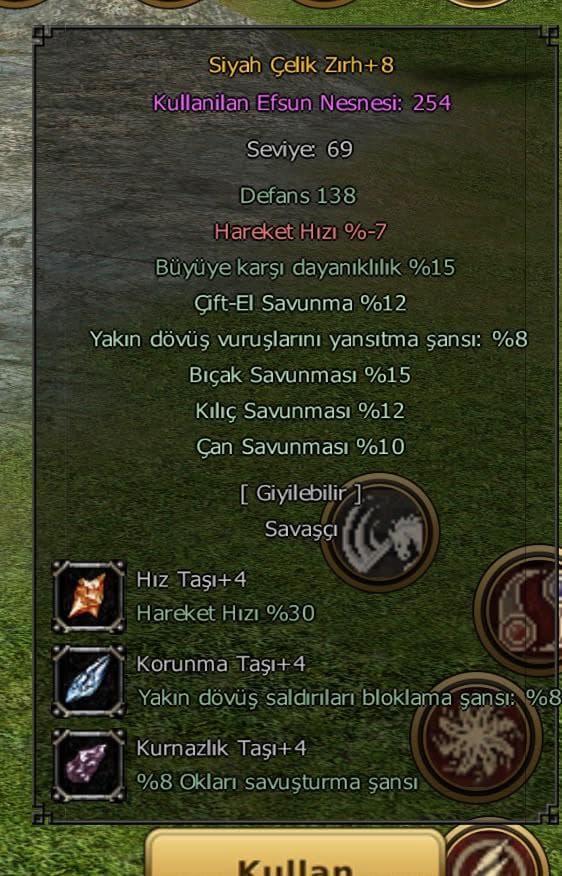 SİYAH ÇELİK +8 WSLİK