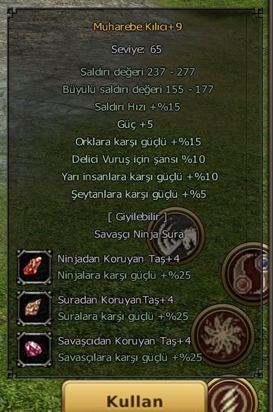 MUHATEBE KILICI +9 wslik